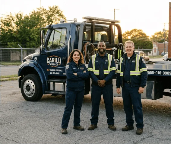 Heavy Duty Towing company in Centralia, MO